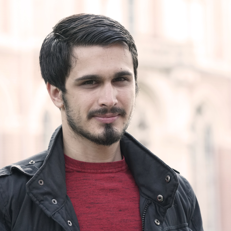 photo portrait de Elie Wrona