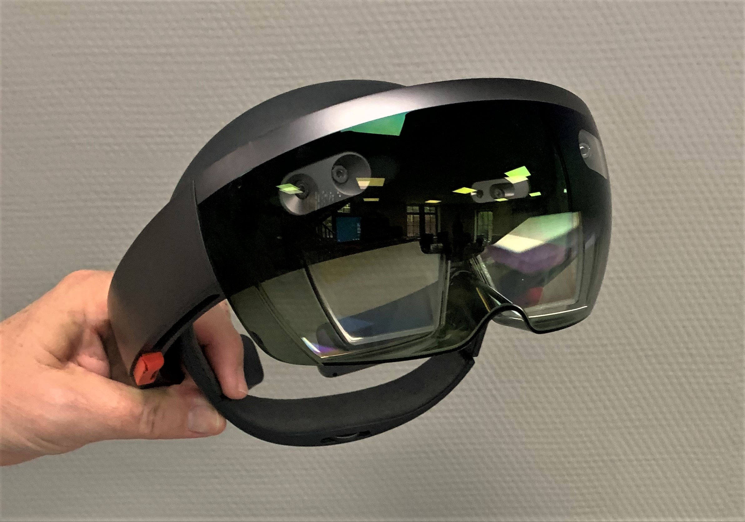 photo d'un casque de réalité augmentée