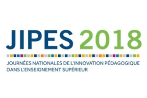 logo des journées nationales de l'innovation pédagogique dans l'enseignement supérieur 2018