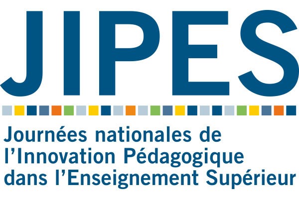 Logo des journées nationales de l'innovation pédagogique dans l'enseignement supérieur