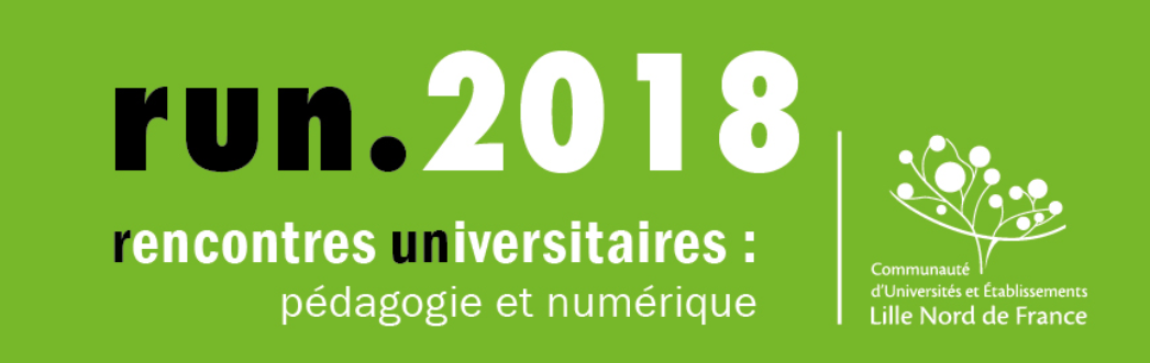 bannière des rencontres universitaires 2018